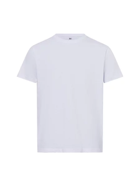 Nils Sundström T-shirt Mężczyźni jednolity XL biały