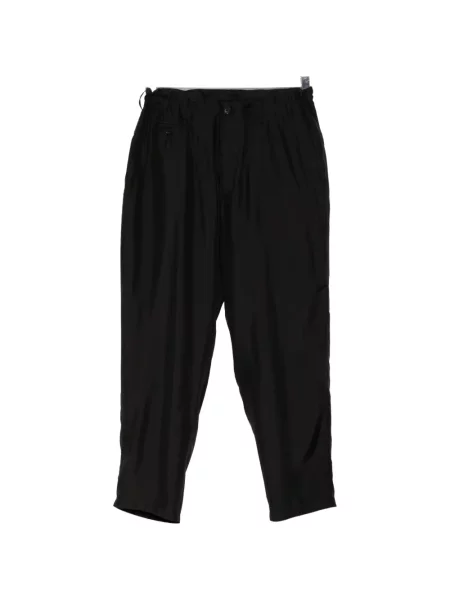Pantaloni Yohji Yamamoto conici negru