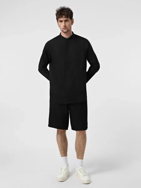 Шорты Armani Exchange черные