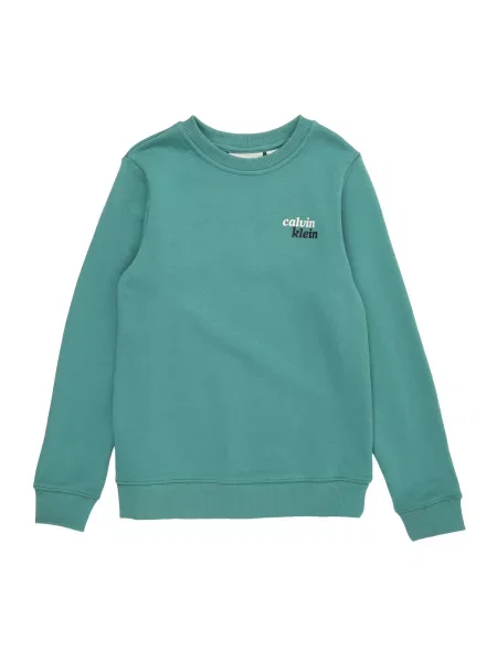 Palton copii Calvin Klein Jeans alb