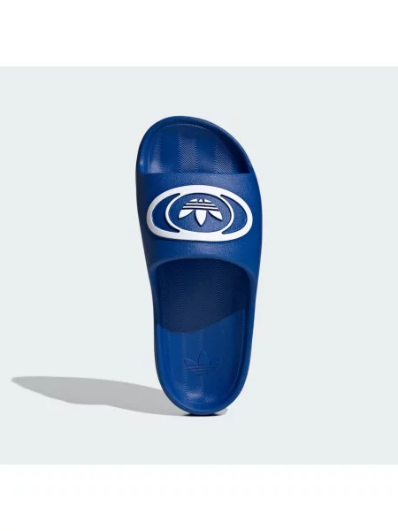 ADIDAS ORIGINALS Pantofle Adilette marine modrá bílá