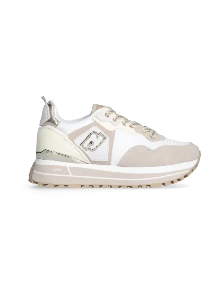 Sneakersy Liu Jo białe