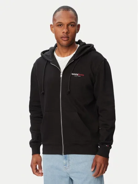 Tommy Jeans Μπλούζα μαύρο