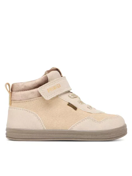 Kotníková obuv Primigi GORE-TEX S Krémová béžové