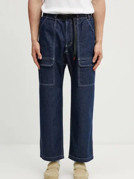 Широкие джинсы Gramicci