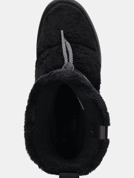 Замшевые сапоги Puma черные