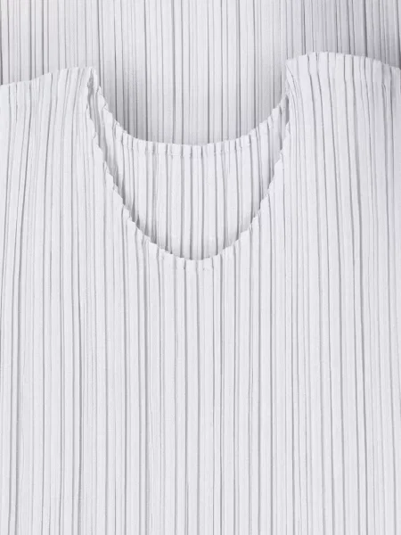 Rochie Pleats Please Issey Miyake gri