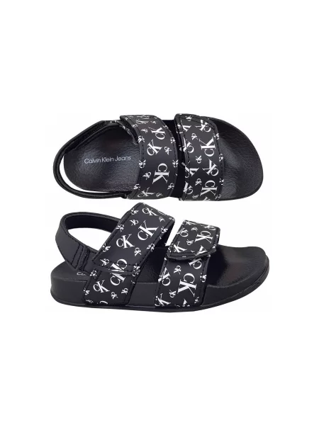 Pantofi copii Calvin Klein Jeans negru