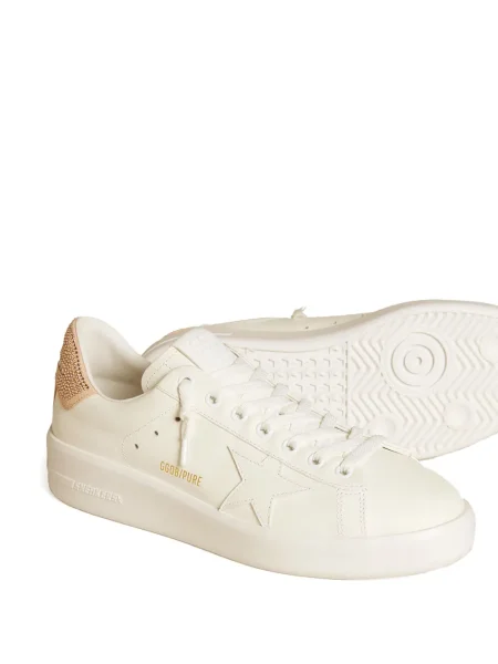 Sneakerși Golden Goose auriu