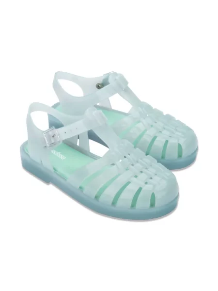 Sandały dziecięce Mini Melissa zielone