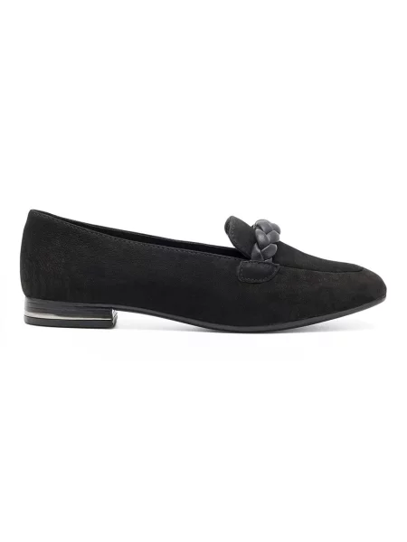 Loafersy Lasocki czarne