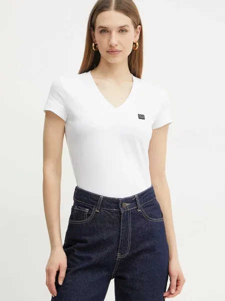Тениска Armani Exchange бяло