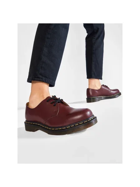 Dr. Martens Batai su raišteliais vyšninė