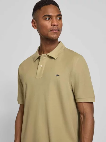 Koszulka polo o kroju regular fit z wyhaftowanym logo Fynch-hatton