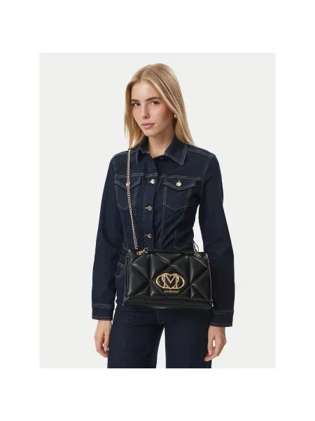 LOVE MOSCHINO Táska fekete