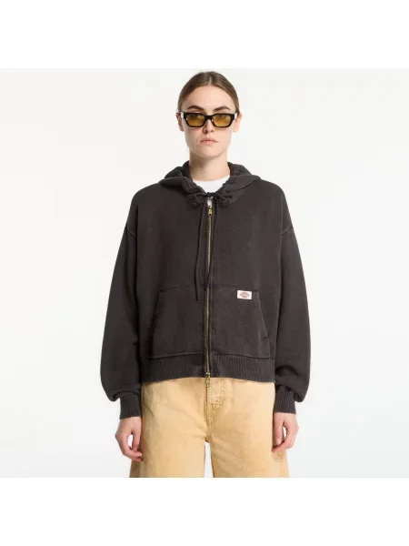 Geacă bomber Dickies tricotate gri