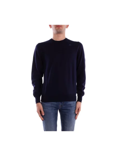 Sweter K-way niebieski