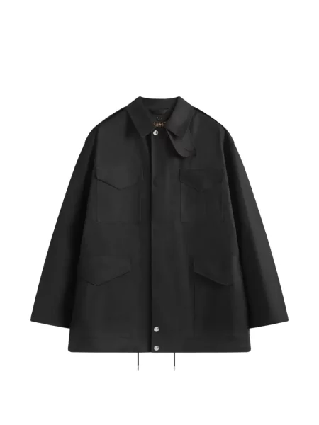 Palton Mackintosh negru