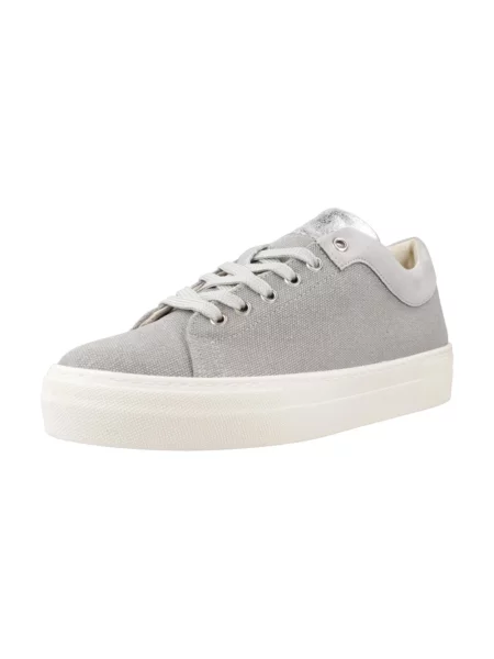 Sneakersy Geox szare