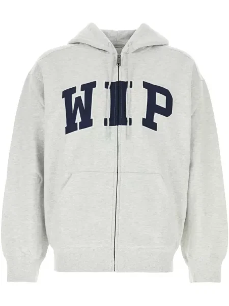 Hanorac cu glugă Carhartt Wip gri