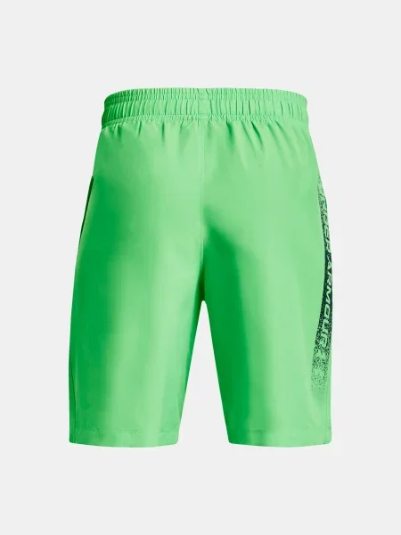 Шорти Under Armour зелено