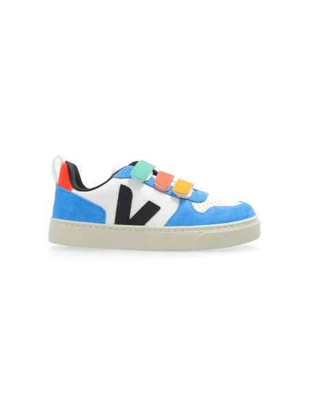 Sneakersy dziecięce Veja V-10 niebieskie