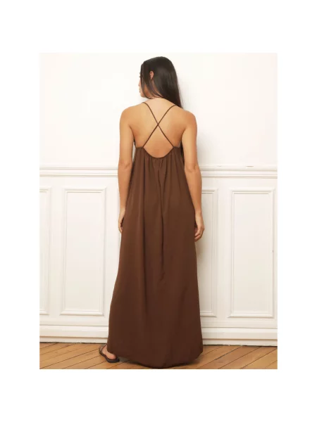 Rochie La Modeuse maro