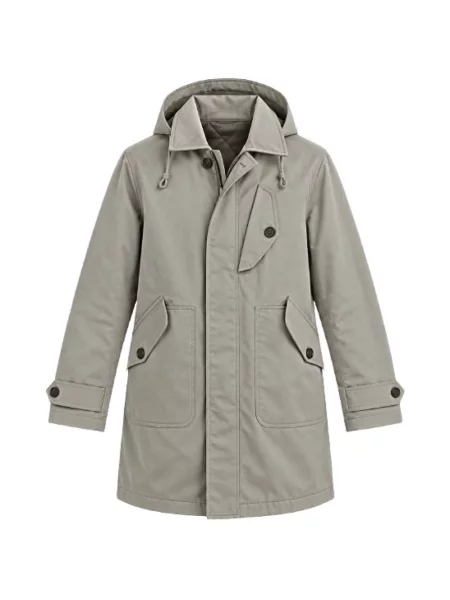 Parka Ten C szara