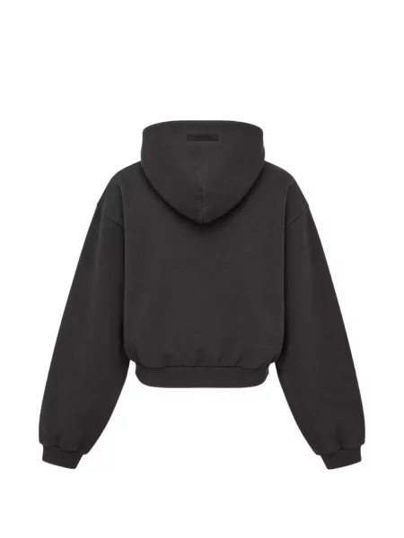 Decupat hanorac cu glugă Fear Of God Essentials negru