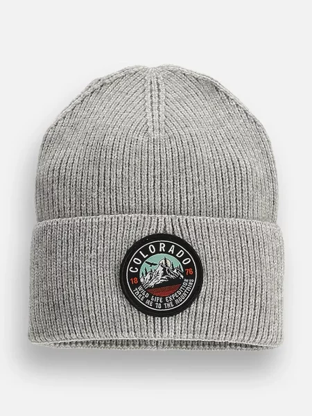 Coccodrillo čiapka beanie detská sivá