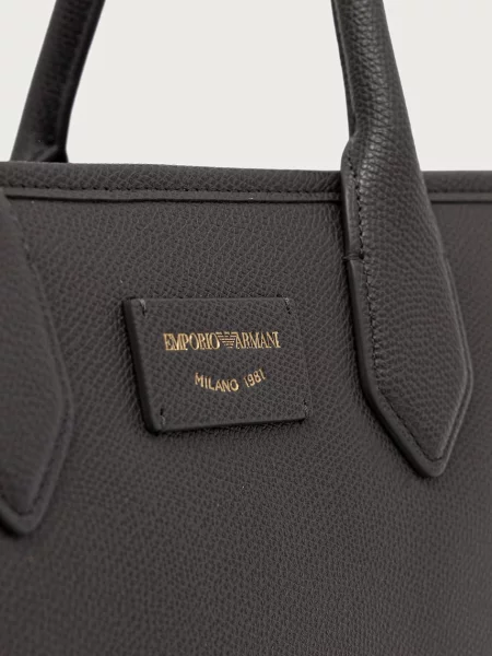 Кожаная сумка Emporio Armani