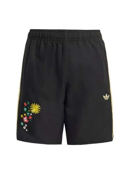 ADIDAS ORIGINALS Hlače Adidas Originals x Liberty London žuta / zelena / crvena crna
