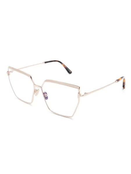 Saulės akiniai Tom Ford Eyewear auksinė