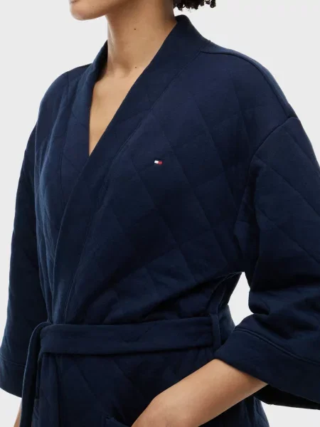 Халат Tommy Hilfiger синий