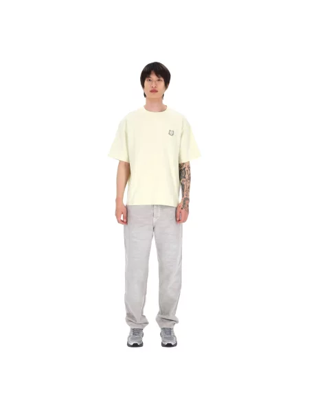 Koszulka Maison Kitsune zielona