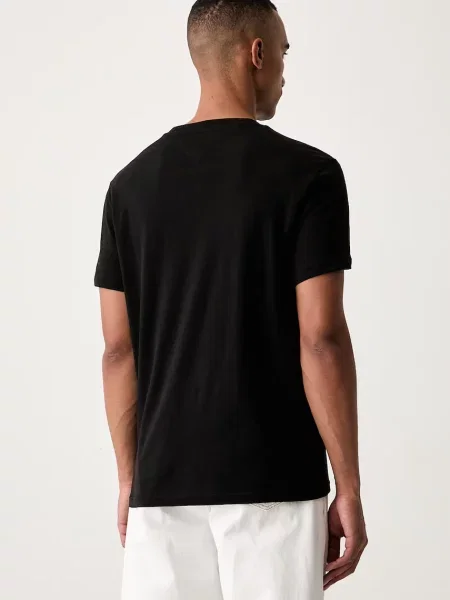 Tommy Jeans T-shirt damski czarna