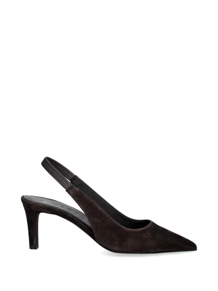 Pantofi cu toc Furla slingback maro