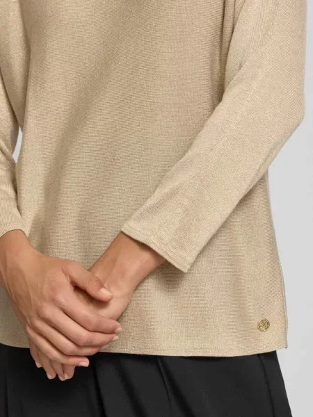 Sweter o kroju relaxed fit z mieszanki S.oliver Black Label