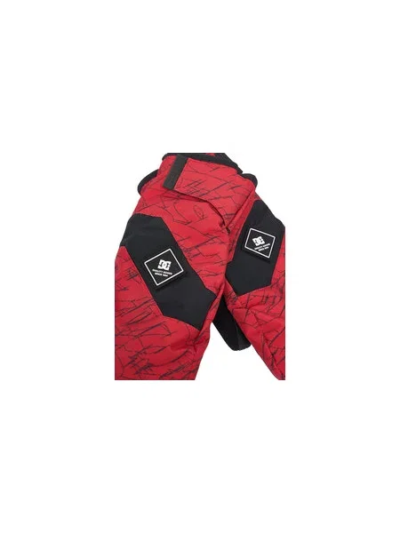 Lyžiarske rukavice DC Shoes Franchise Farebná