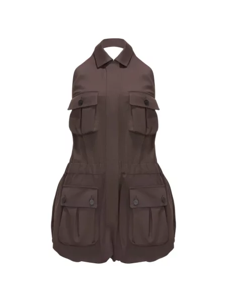 Gulerat salopetă The Mannei maro