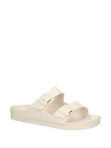 Papuci Birkenstock alb