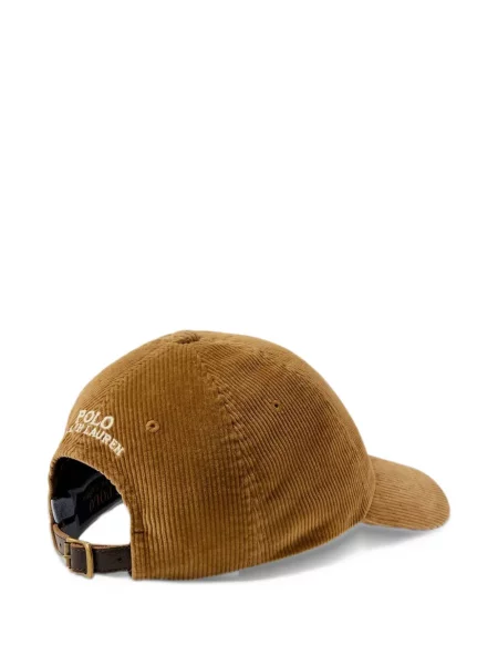 Kepurė su snapeliu Polo Ralph Lauren juoda
