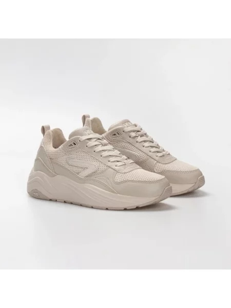Sneakersy Hub beżowe