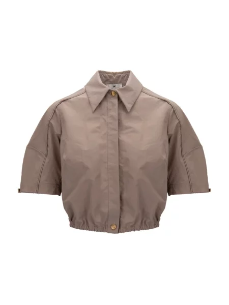 Koszula Elisabetta Franchi brązowa