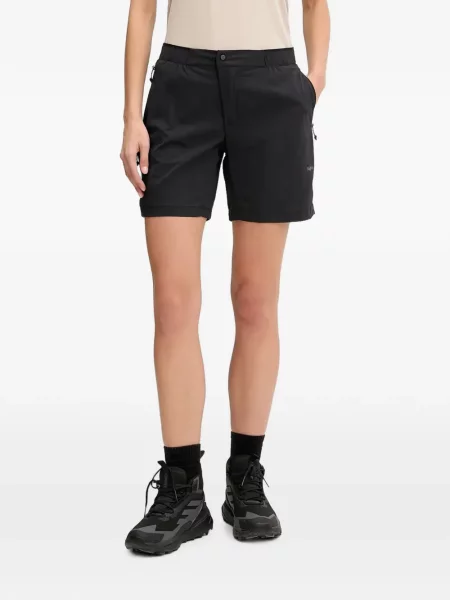 Pantaloni scurți Haglöfs cu imagine negru