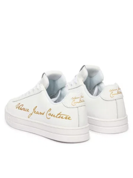 Kasdieniai sportbačiai Versace Jeans Couture balta