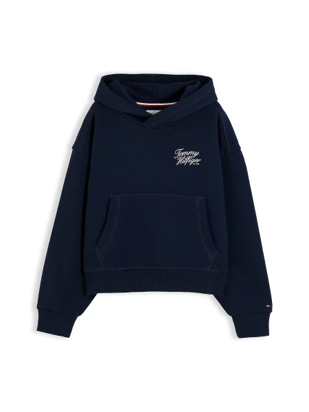 Palton copii Tommy Hilfiger alb