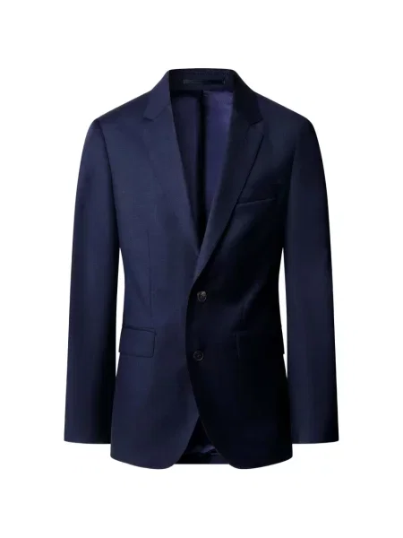 Sacou Hackett London de lână albastru