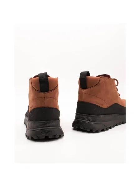 Pantofi Clarks maro