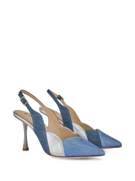 Pantofi cu toc Kat Maconie slingback albastru